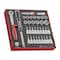 Teng Tools TED3836 - 36 Piece 3/8" Drive Socket Set in EVA Tray TED3836 - alternate 1